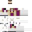 Violet Roman Chasuble skin base