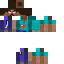 Herobrine but hes scary
