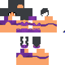 Aphmau Mermaid Tales Season 2 Black Lullabies (Human form ) 💜💜