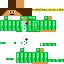 the green king aka me this is my old skin