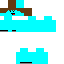 derpy cyan dude with shoes