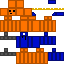 Orange blob king