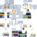 Silver The Hedgehog [My_Version]