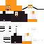 Orange guy in a suit