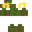 Human Flowey Skin