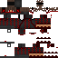 Full Red Ninja Skin
