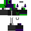 Pro Gaming Creeper (Purple and Green)