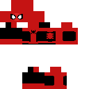 Simple spiderman skin
