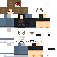 RATMAN-ANN Minecraft skin.