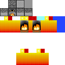 INSANE 🔥Fire🔥 minecraft skin