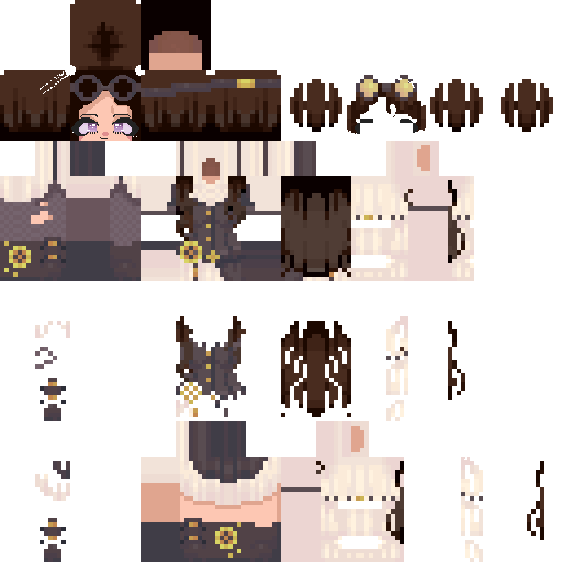 (not my skin i just changed the eye