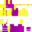 Purple and Yellow Crown Skin