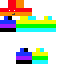 Rainbow Skin (non textured, face)