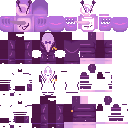 mr. “ant” tenna (tuxedo) (default smile) - deltarune (128x)