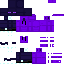 Enderman skin Hive Style