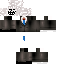 Troll face in suit (Blue tie version)