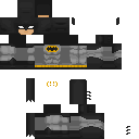 HD Batman (Black & Grey) (Oval Symbol)