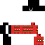 Christmas smiley (Black)