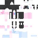 ~🌸Pink and blue Girl skin🩵~
