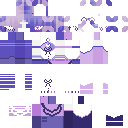 pink and purple skin