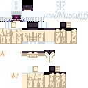 Evil eye dandadan mangá minecraft skin