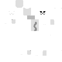 白猫 =^-^= white Cat skin