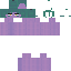 Purple Alien Guy with Teal Hair [SRP] [FTU]