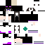 Endergirl Black Brown Hair