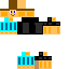 Minecraft Adam Center Edition Default Skin