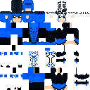 Invincible Series: Mark Grayson(Invincible) The Black & Blue Suit