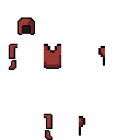 weirdly lookin’ like leather armour...