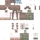 Camo Girl (Credits to Lazykittn) ★