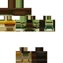 Chicken Jockey HD Bedrock Skin