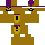 fredbear (fnaf 4 minigame wallart)