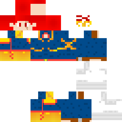 The star traje de herói ALL FIRE v2