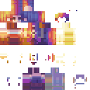 Sunset Girl Gradient (HD Ver.)