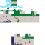 minecraft skin on a minecraft skin