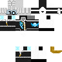 LEGO Ninjago Zane ( Blue Visor ) Skybound season 6 HD