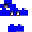 Penguin (blue clothing)