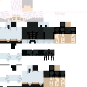 Satoru Gojo Battle of the strongest Minecraft skin