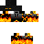 Fire Enderman