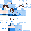 blue frog