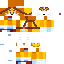 Sonic Boom Tails Minecraft Skin