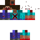 Just terrible Minecraft Creepypasta Skin
