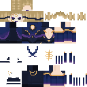 Masquerade for Rowan