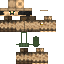 Cairianian Soldier #1 (The Eastern War) Minecraft Style