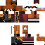 Red Panda Furry Minecraft Skin (Itz Rindom)