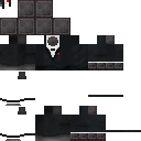 Netherite tuxedo man