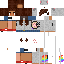 Nyan cat girl ; first skin