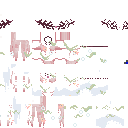 Pink Mermaid Dress 128x128